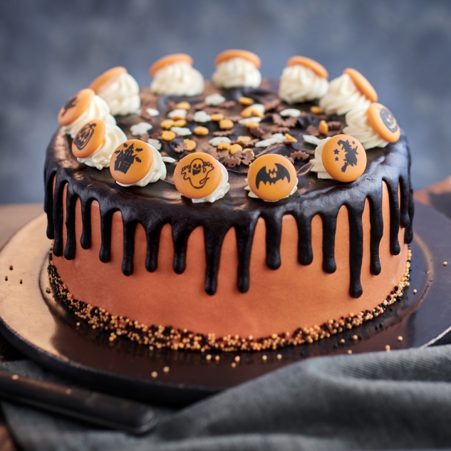 Zucker - Hallowen - Knöpfe 