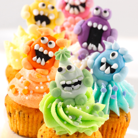 Günthart 72 Zucker-Monster, flach 