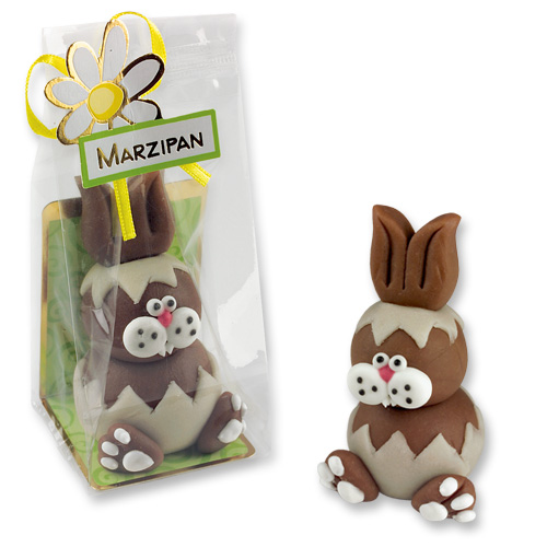 Günthart 12 Stück Marzipan Hase und Ente 