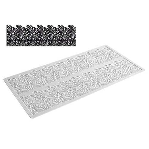Silikonmatte Tricot Decor - Barock 