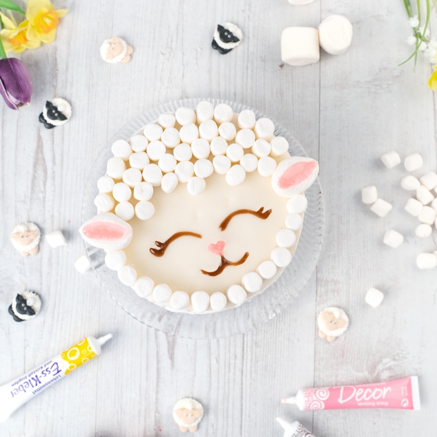 BackDecor Essbarer Kleber aus Zucker, 25 g 
