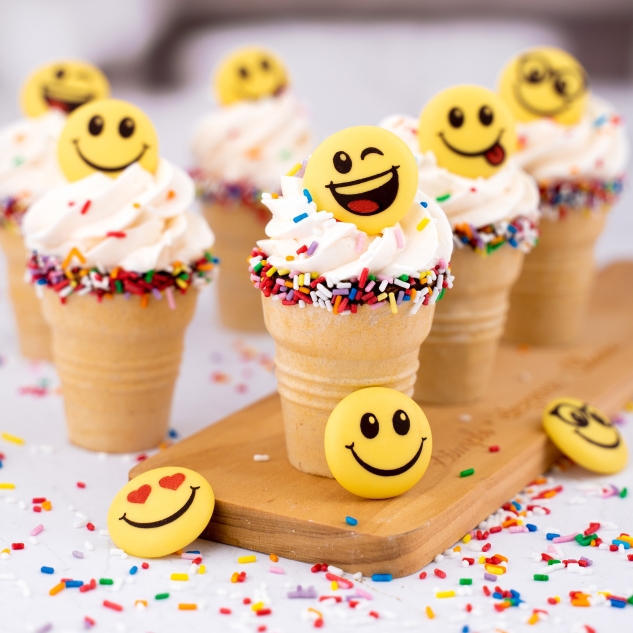 BackDecor 15 Funny Faces aus Zucker 