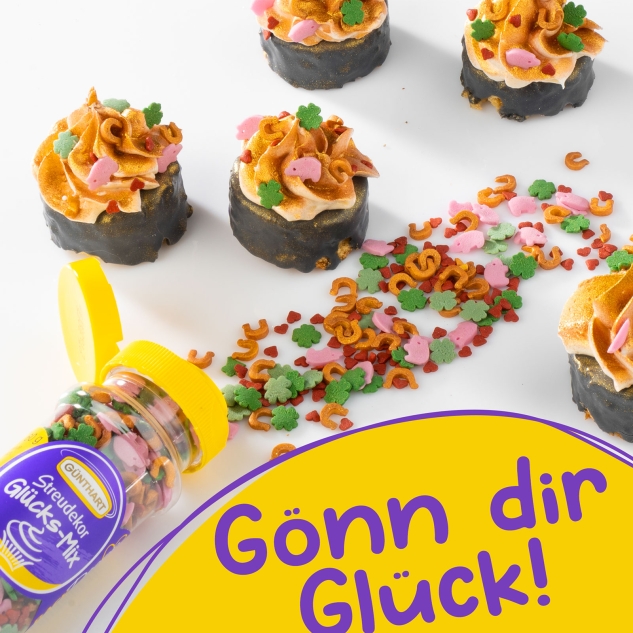 BackDecor Streudekor Glücks-Mix, 60 g 
