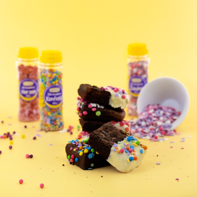 BackDecor Streudekor Konfetti-Mix, 100 g 