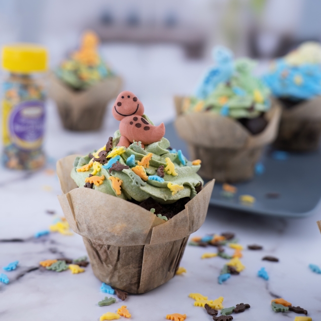 BackDecor 6 Süße Dinos aus Zucker 