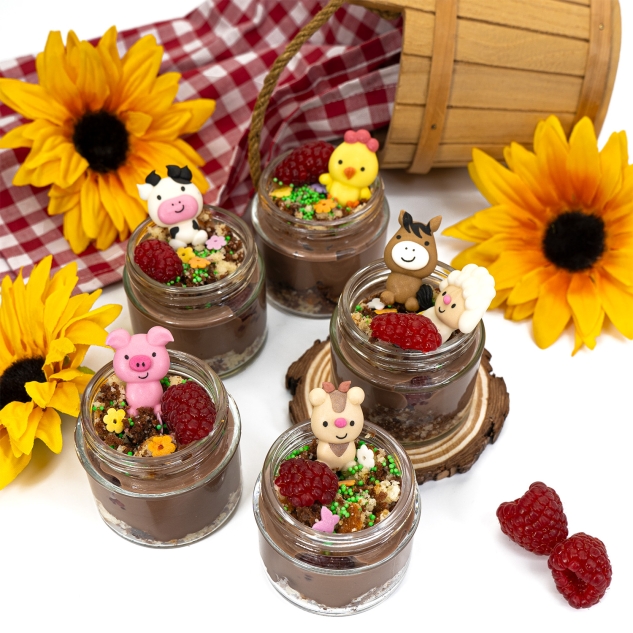 3er Set Tierfiguren zu dem Thema Farm, Safari und Wald Tiere 