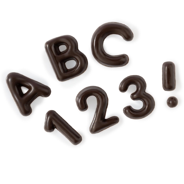 BackDecor ABC & Zahlen 