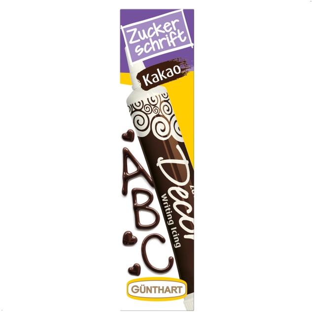 BackDecor Kakao Schrift Kakao, 25 g BackDecor 