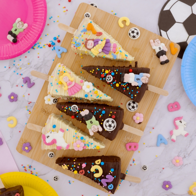 Günthart Schulanfang SET | Zuckerfiguren und Streudekor | Schulanfang Torte 