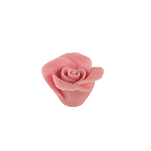 Günthart 48 Rosen rosa, klein aus Marzipann 