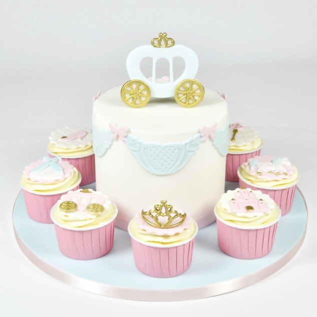 Ausstecher Set Prinzessin Kutsche 