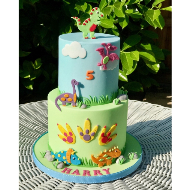 1 FMM Dinosaurier Ausstecher Set | Dinosaurier | Geburtstag | Jurassic Park 