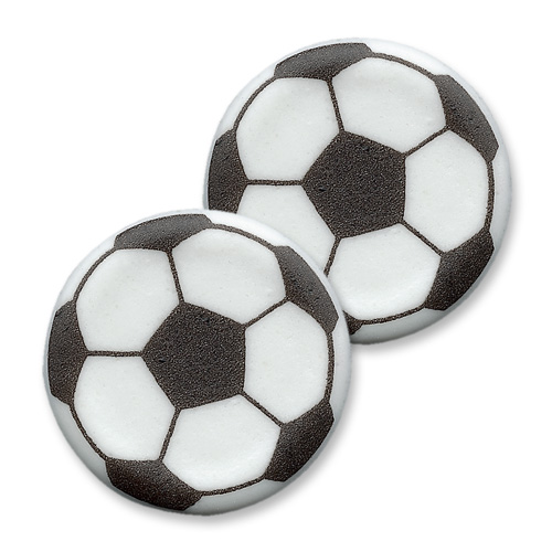 100 Dekor Kleinteile, Fussball 