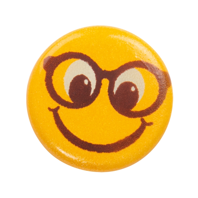 Günthart 240 Happy Faces aus weißer Schokolade 
