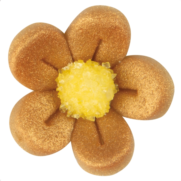 Günthart 160 Marzipan-Blumen antik, klein 