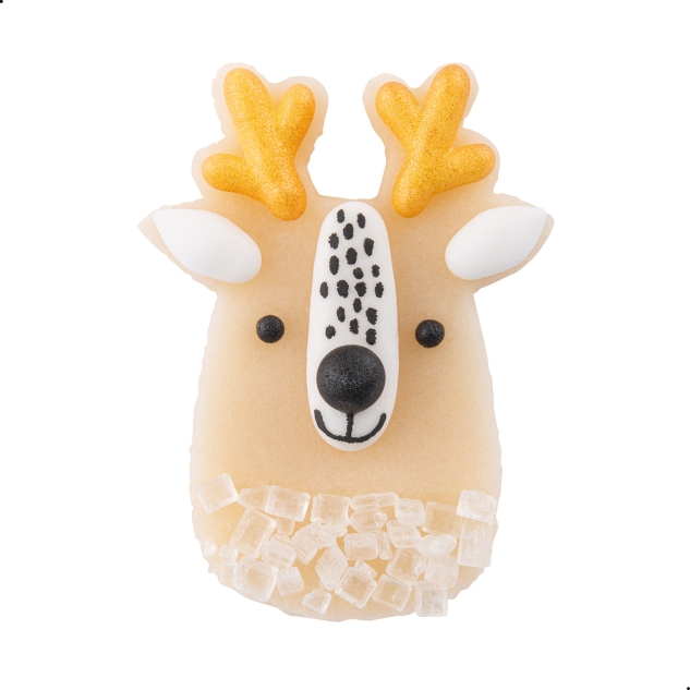 36 Stück Marzipan Elch "Rudi" 