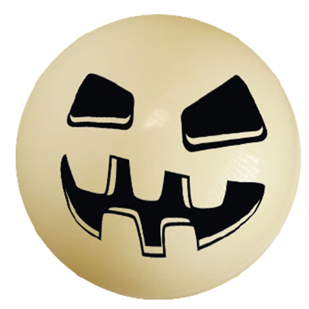 40 Stück Halloween Kugeln 3D, weiße Schokolade, in verschiedenen Motiven 