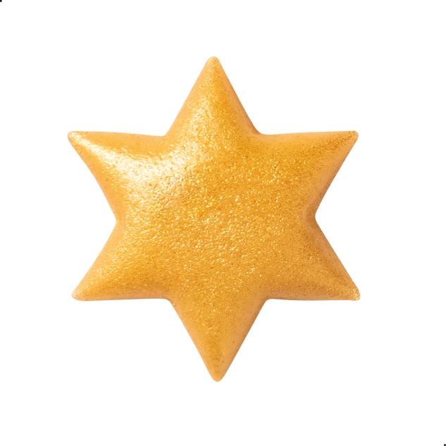 100 Sterne aus Marzipan, gross 