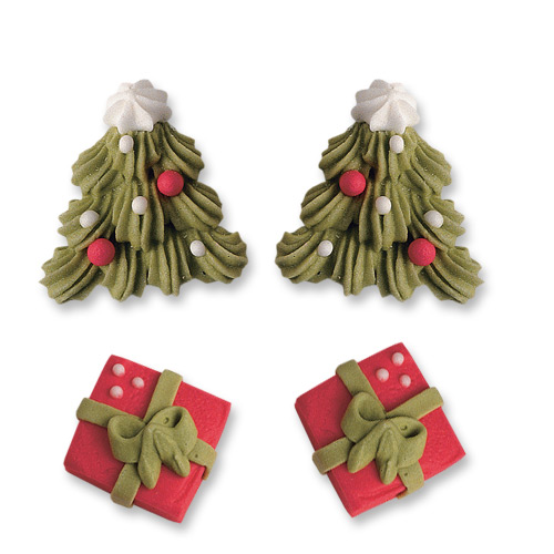 48 Zucker- Weihnachts- Set, gross 
