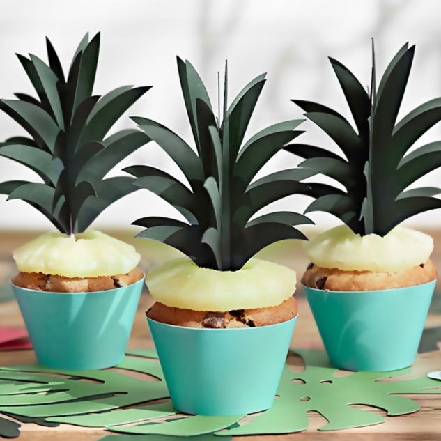 6 DIY Einstecker Ananas 