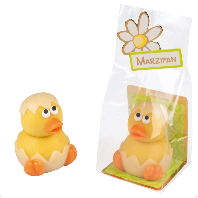 Günthart 12 Stück Marzipan Hase und Ente 
