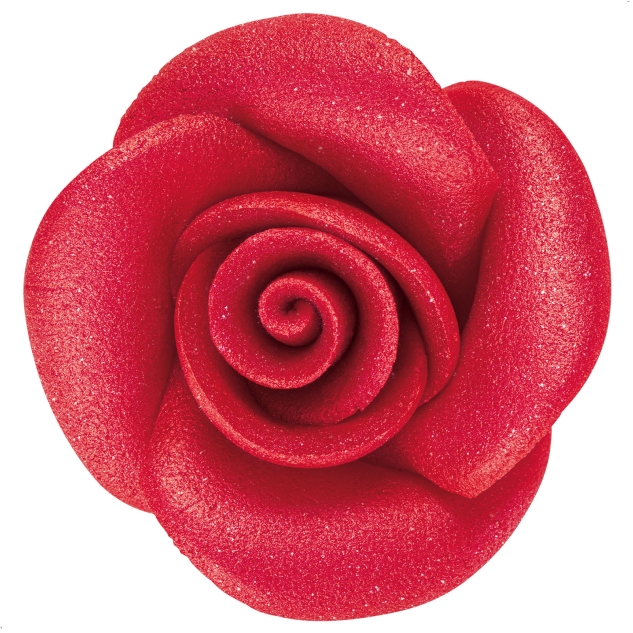 Günthart 20 Rosen am Stiel aus Marzipan - Höhe ca. 420 mm 