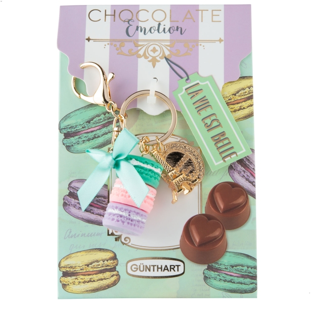 Günthart 12 Stück Macaron Anhänger als Geschenkidee 