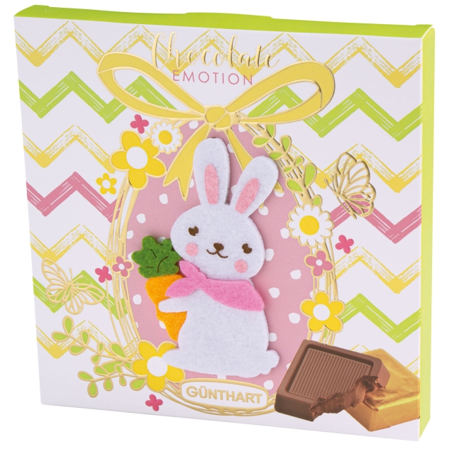 10 Stück Chocolate Emotion Geschenk zu Ostern, gemischt 
