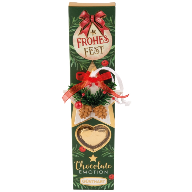 Günthart 12 Pralinenpräsente Weihnachten mit Anhänger 