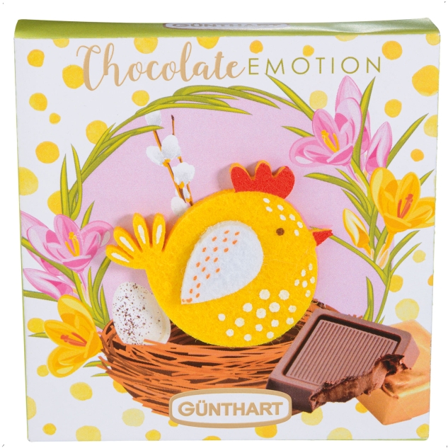 Günthart 14 Stück kleines Ostern Pralinenpräsent in 2 Varianten 