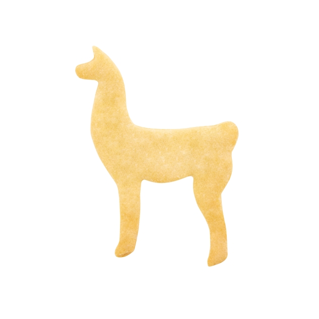 1 Keks - Ausstecher Lama 