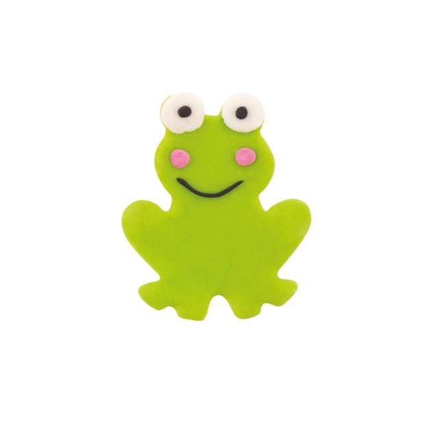 1 Keks - Ausstecher Frosch 