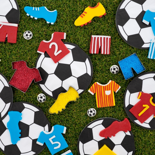 1 Keksausstecher Set Fußball 