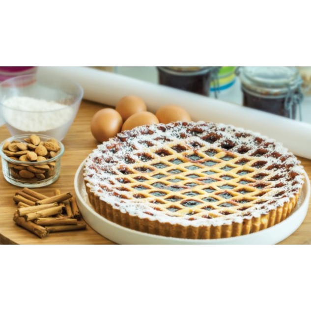 Gitterstanze für Mürbteig / Blätterteig, Rauten 