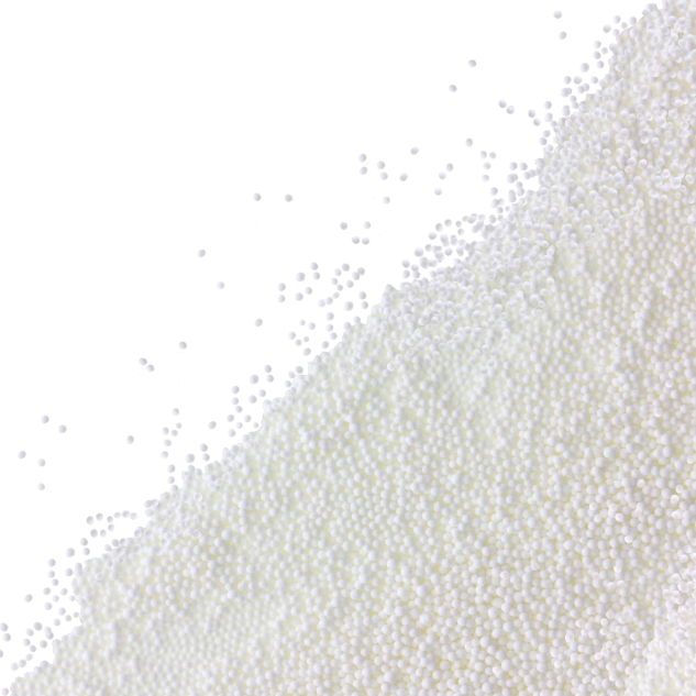 BackDecor Streudekor Nonpareilles weiß, 85g 
