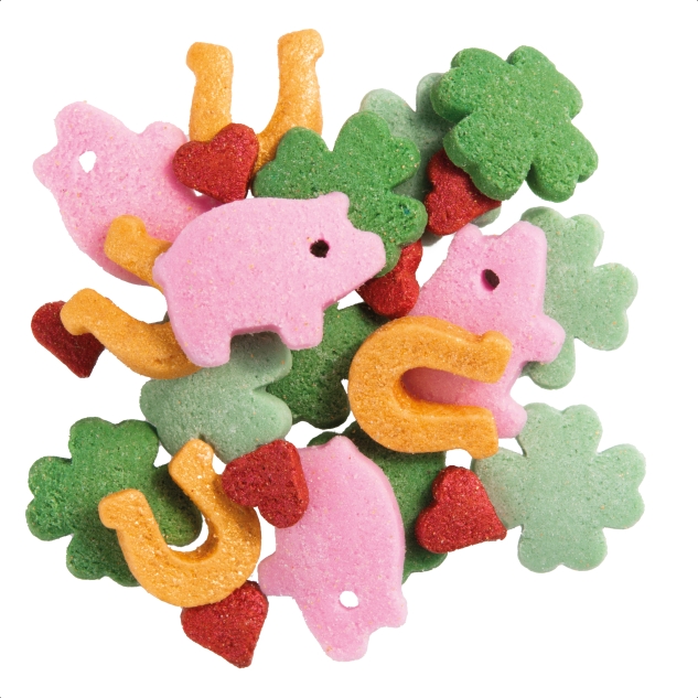 BackDecor Streudekor Glücks-Mix, 60 g 