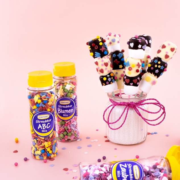 BackDecor Streudekor ABC-Mix, 95 g 