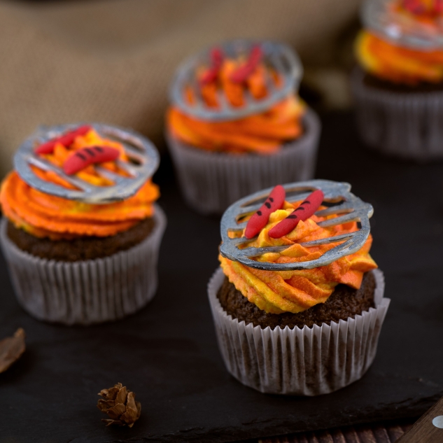 BackDecor Lebensmittelfarbe Rot 