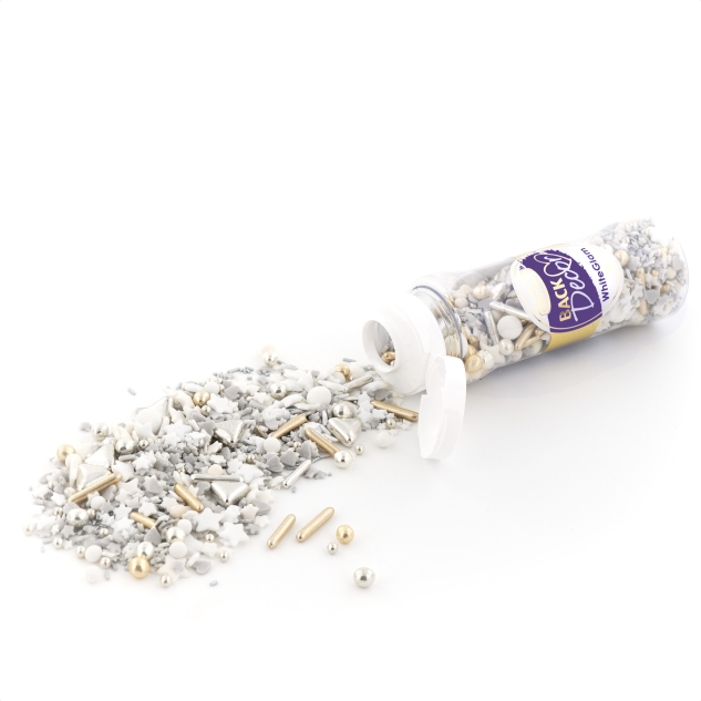 BackDecor Premium Streuselmix White Glam, 100 g 