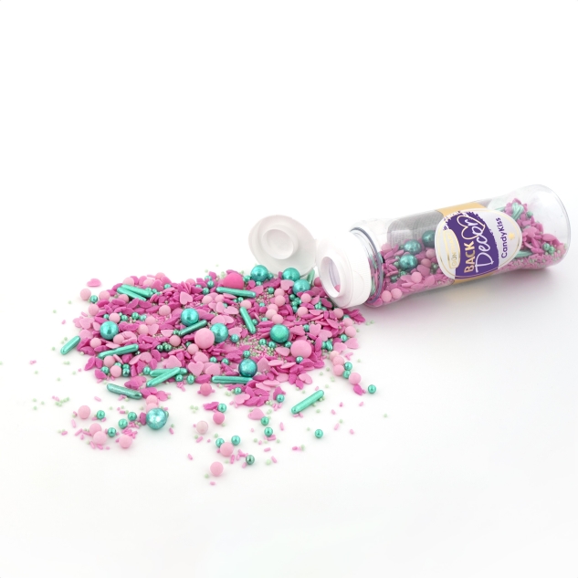 BackDecor Premium Streuselmix Candy Kiss, 120 gr 
