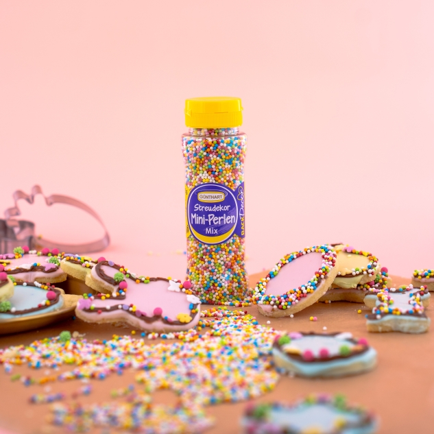 BackDecor Streudekor Mini-Perlen-Mix, 115g 
