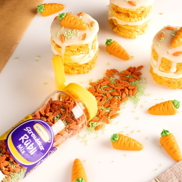 12 Stück Marzipan Rübli VEGAN 