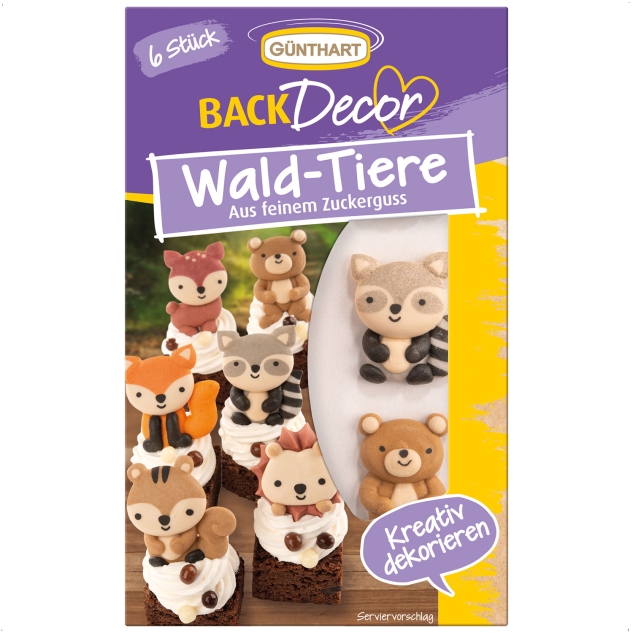3er Set Tierfiguren zu dem Thema Farm, Safari und Wald Tiere 