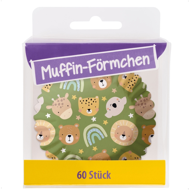BackDecor 2 x 8 Stück Muffinförmchen verschiedene Papierförmchen für Cupcakes Muffins und Gebäck 