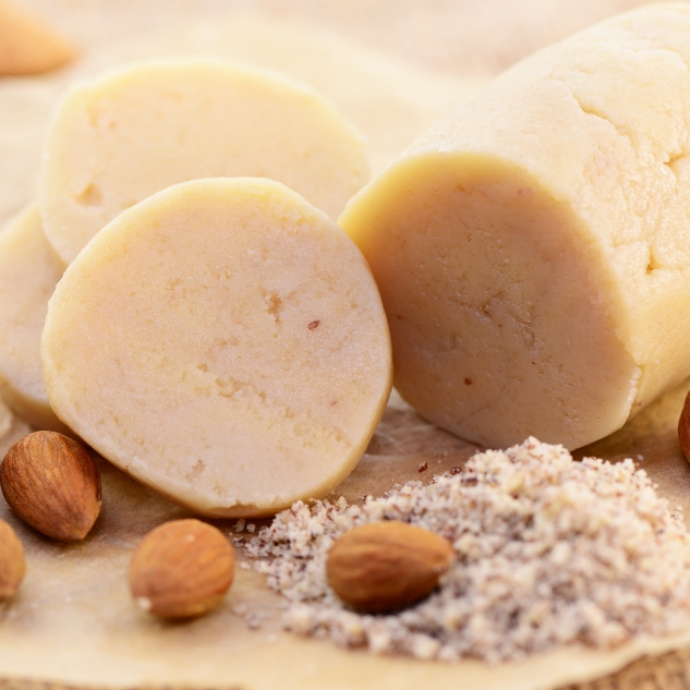 Lübecker Marzipan Rohmasse, 1kg mit 35% Mandelanteil 