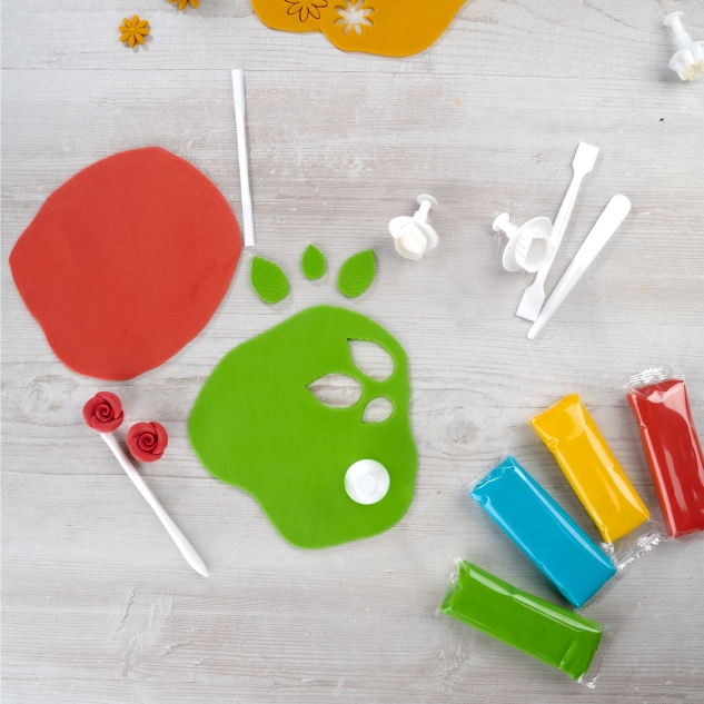 BackDecor Fondant Ausstecher Blätter 