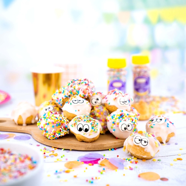 BackDecor 24 Augenpaare aus Zucker 