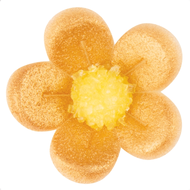 Günthart 160 Marzipan-Blumen antik, klein 