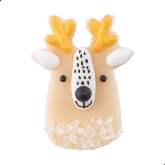 36 Stück Marzipan Elch "Rudi" 
