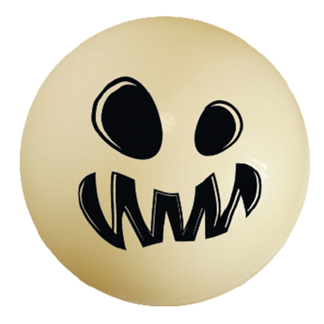 40 Stück Halloween Kugeln 3D, weiße Schokolade, in verschiedenen Motiven 
